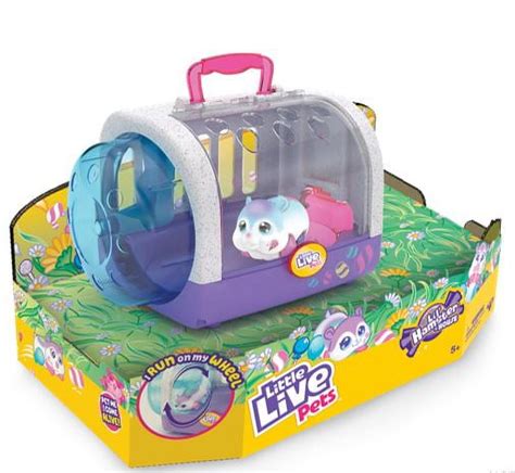 fake pet hamster|little live pets hamster toy.